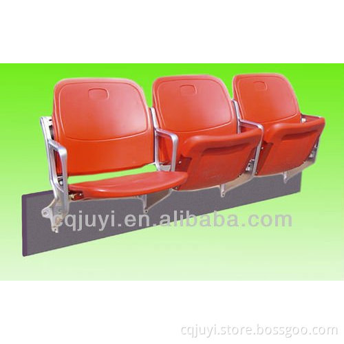 BLM-4652 factory price rise mounted folding Plastic sports Stadium Chair
